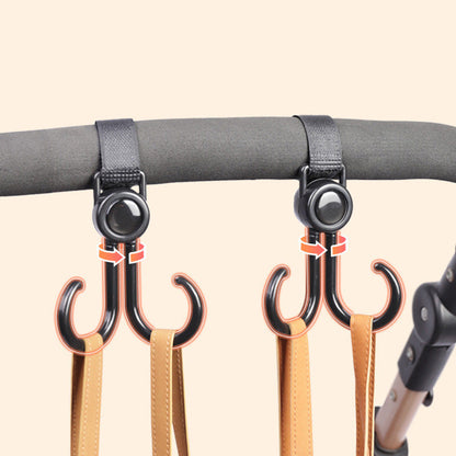 Practical Stroller Hooks for Parents