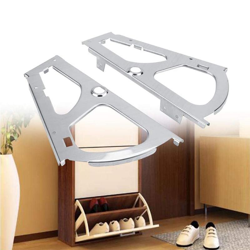 Space Saving Folding Shoe Rack