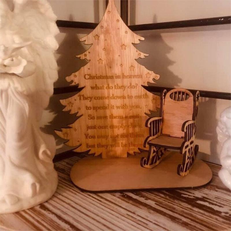 Traditional Wooden Holiday Decor