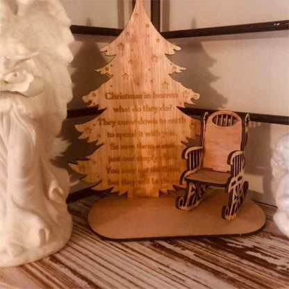Traditional Wooden Holiday Decor