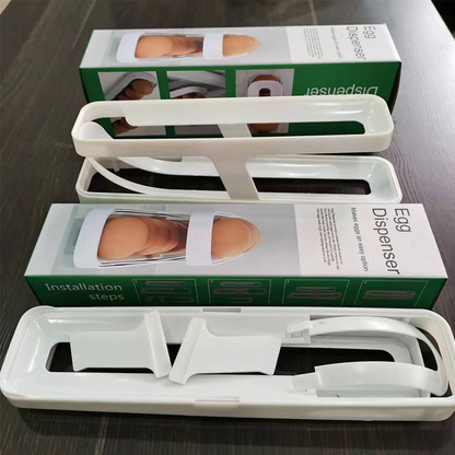Easy Double Egg Tray Holder