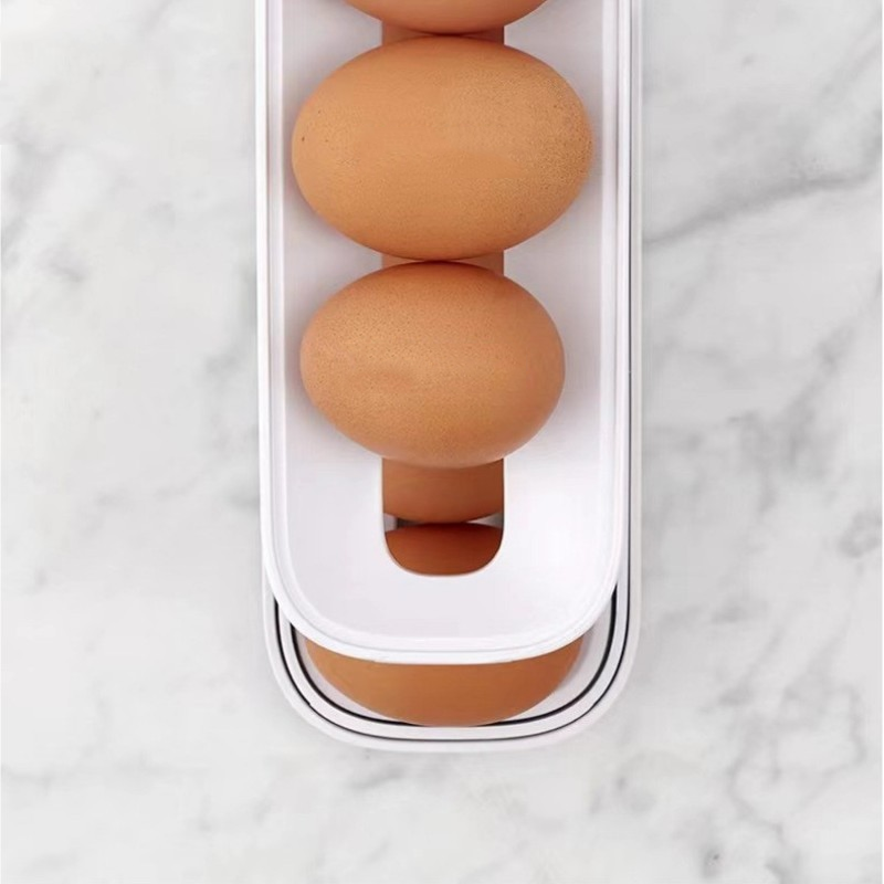Easy Double Egg Tray Holder