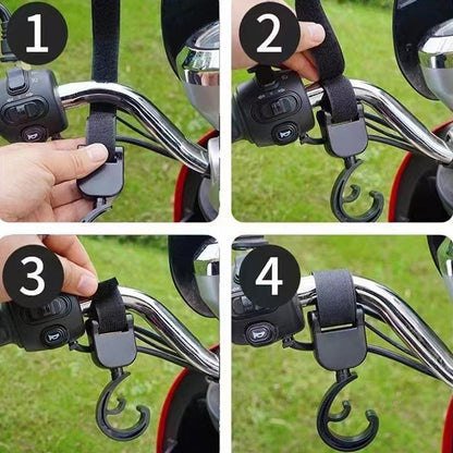 Practical Stroller Hooks for Parents