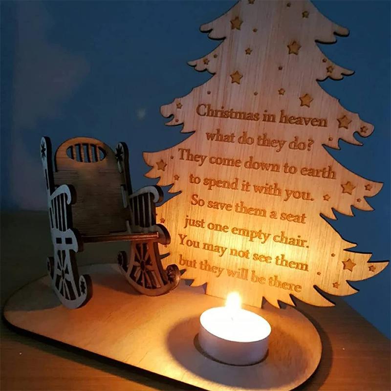 Traditional Wooden Holiday Decor