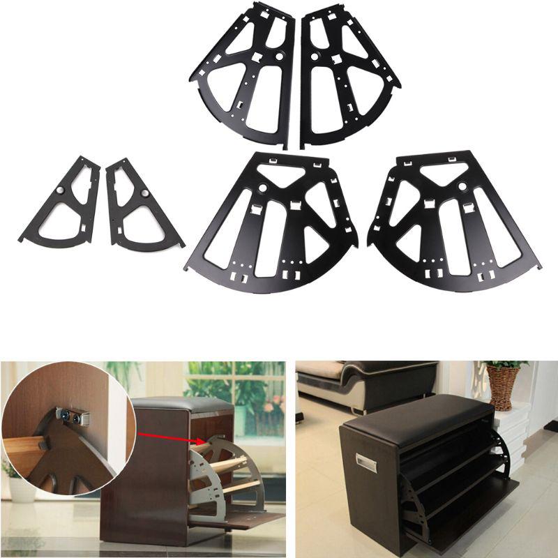 Space Saving Folding Shoe Rack