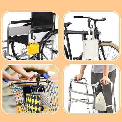 Practical Stroller Hooks for Parents