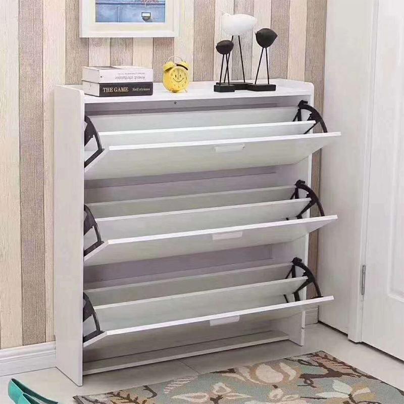 Space Saving Folding Shoe Rack