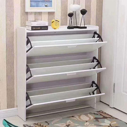 Space Saving Folding Shoe Rack