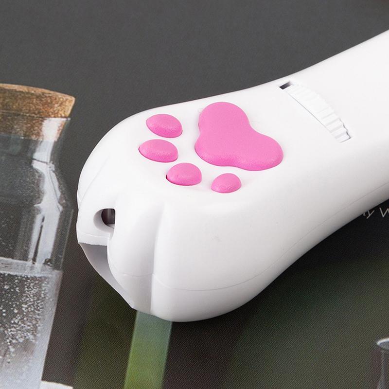 Fun Pet Laser Pointer Toy with LED Lights