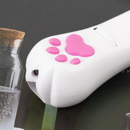 Fun Pet Laser Pointer Toy with LED Lights