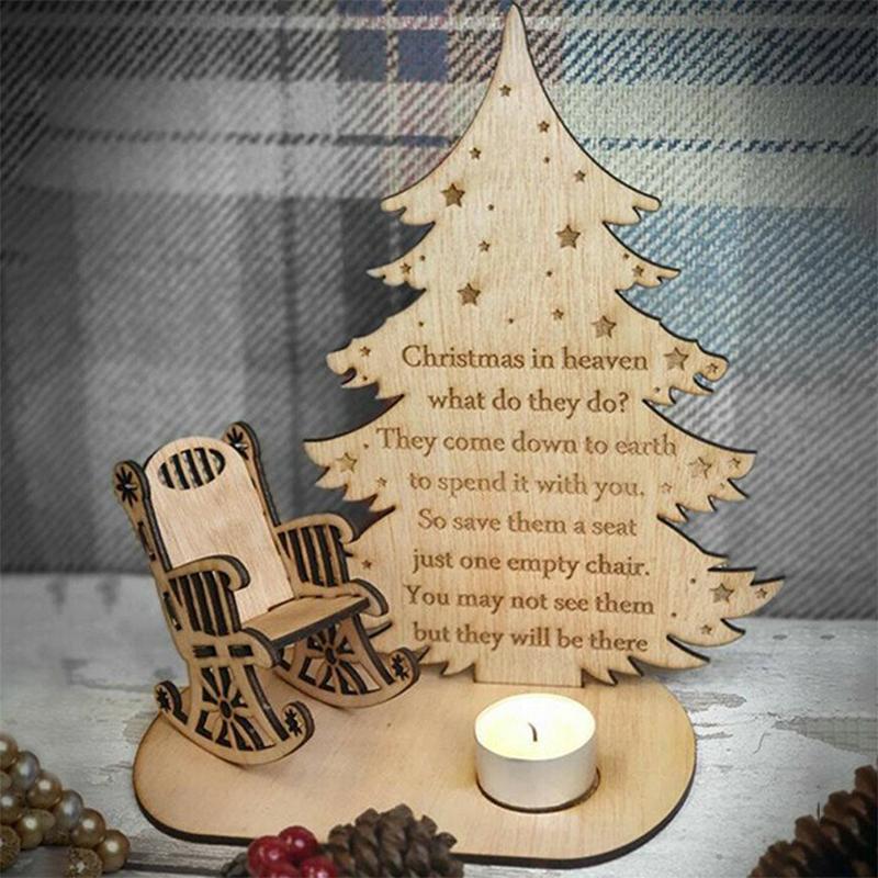 Traditional Wooden Holiday Decor - Befez