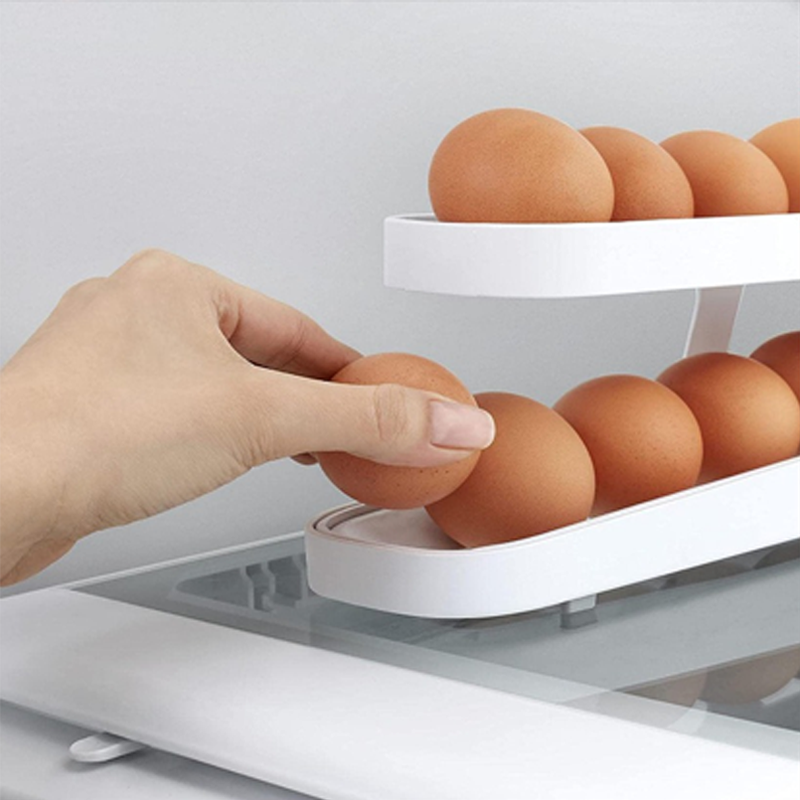 Easy Double Egg Tray Holder