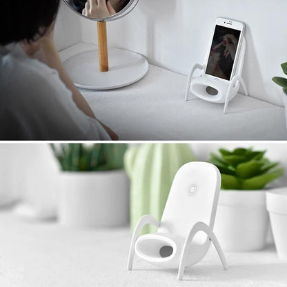 Compact Universal Phone Wireless Charging Pad
