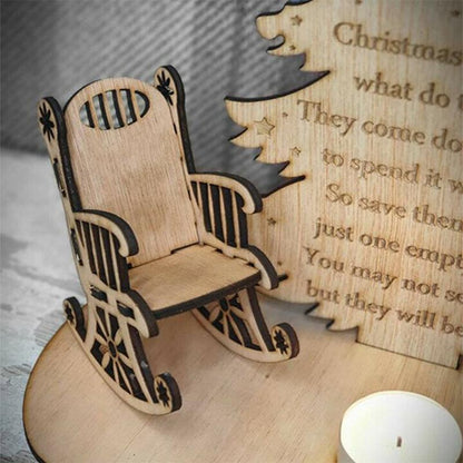 Traditional Wooden Holiday Decor