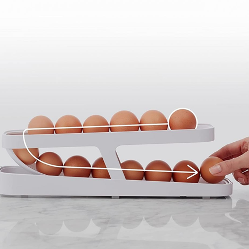 Easy Double Egg Tray Holder