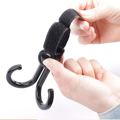 Practical Stroller Hooks for Parents