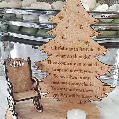 Traditional Wooden Holiday Decor