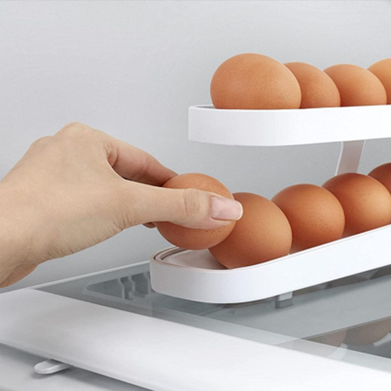 Easy Double Egg Tray Holder