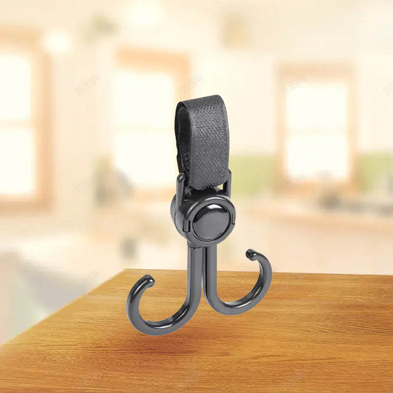 Practical Stroller Hooks for Parents