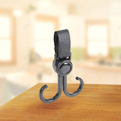 Practical Stroller Hooks for Parents