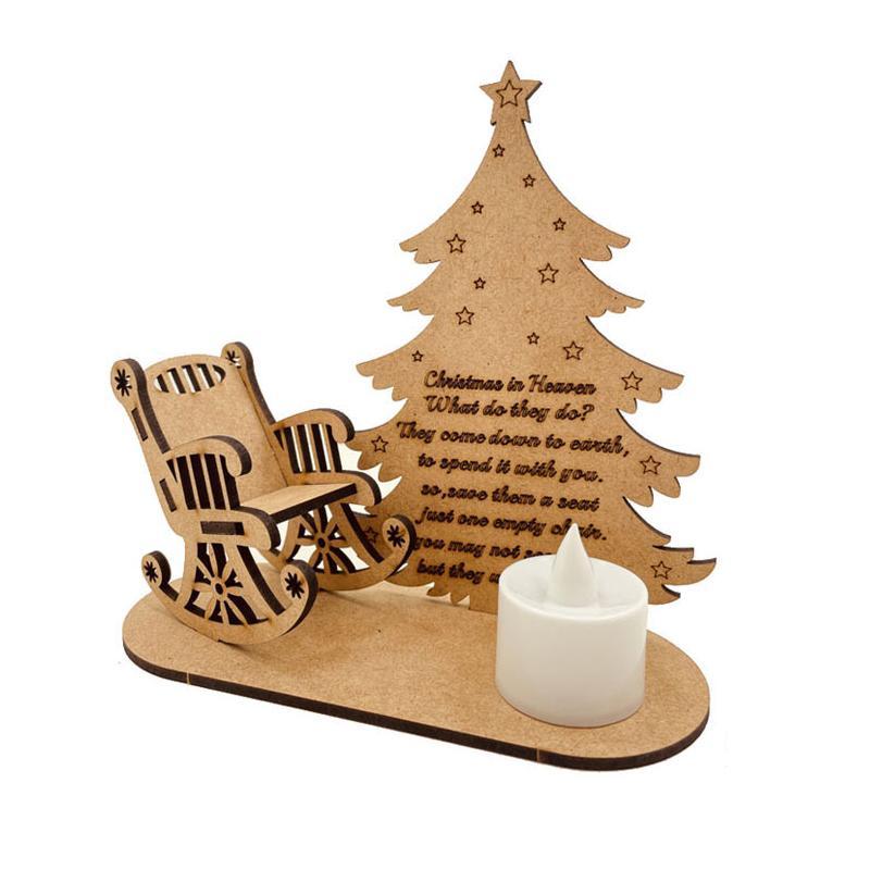 Traditional Wooden Holiday Decor