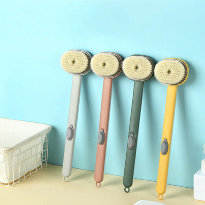 Extendable Long Handled Bathroom Brush