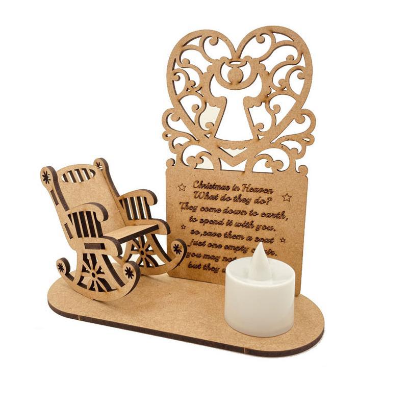 Traditional Wooden Holiday Decor