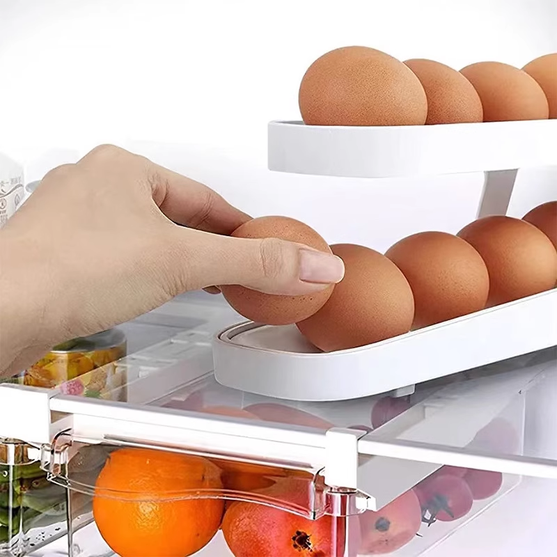 Easy Double Egg Tray Holder - Befez