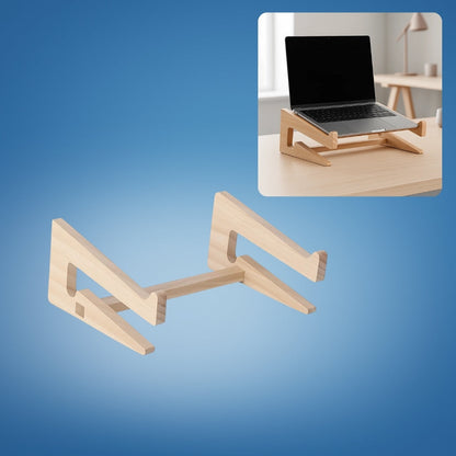 Comfortable Wooden Neck Rest for Home and Office Use - Befez