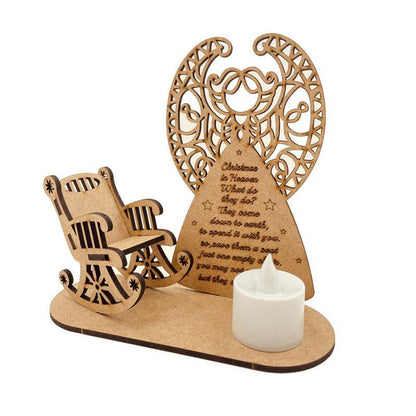 Traditional Wooden Holiday Decor