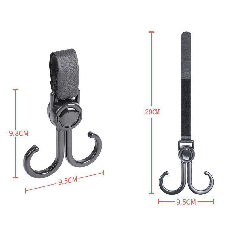 Practical Stroller Hooks for Parents