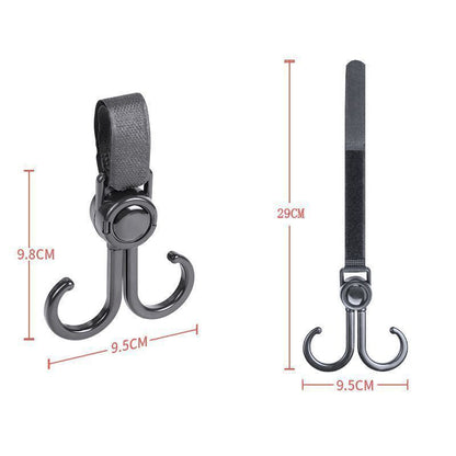 Practical Stroller Hooks for Parents