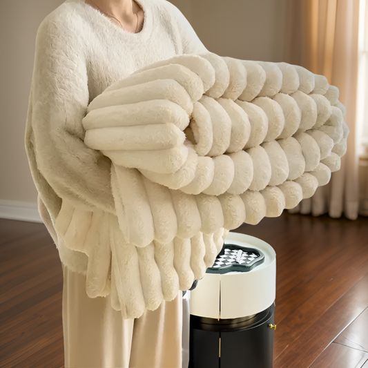 Cozy Soft Fleece Throw Blanket - Befez