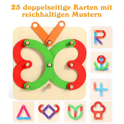 Befez | Educational Wooden Stack Toy - Befez