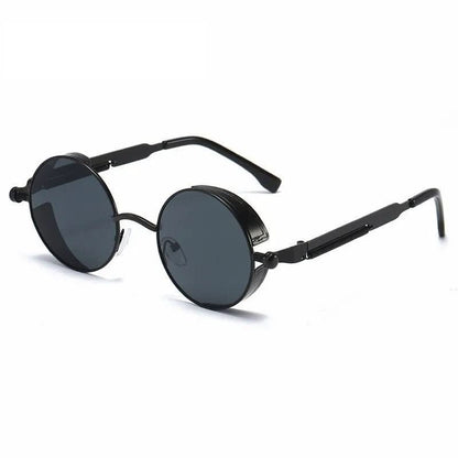 Classic Round Shades with UV Protection - Befez
