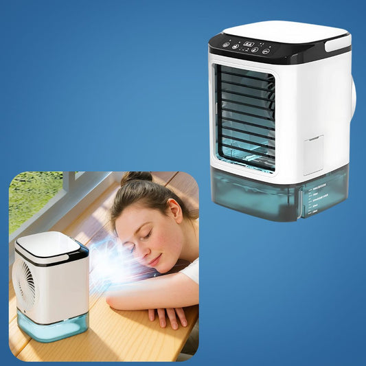 Silent 12W Desk Fan - 900ml Tank - Low Energy - Befez