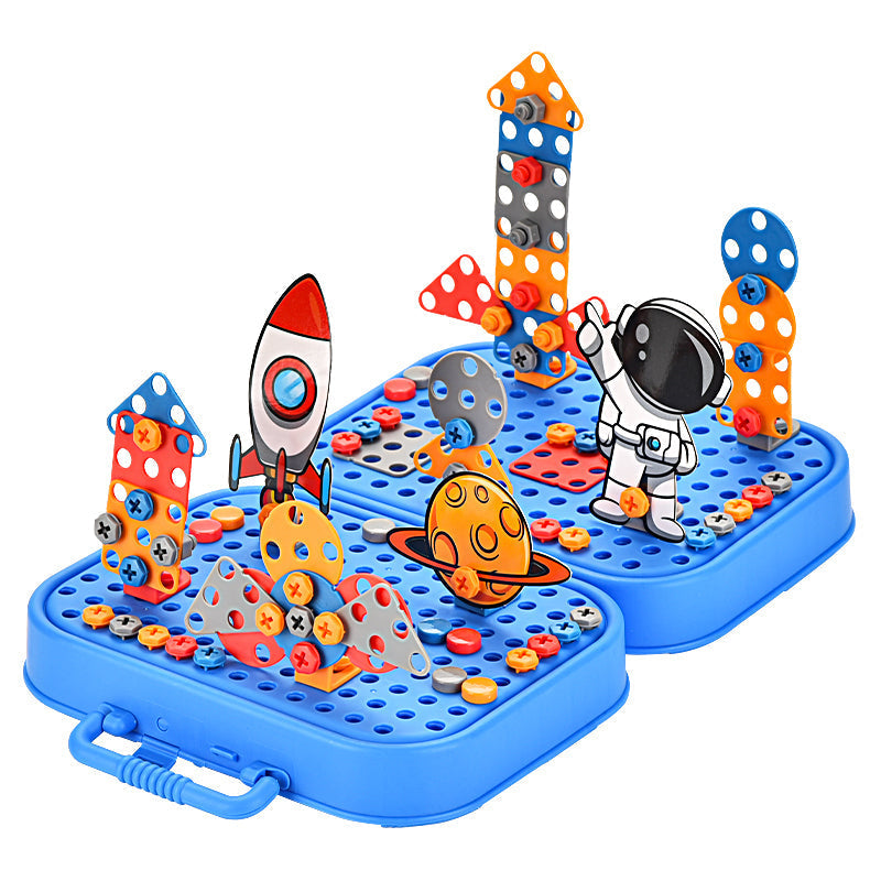 Befez | Kids 3D Wooden Toolbox
