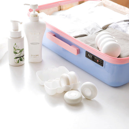 Refillable Travel Toiletry Bottles Set (4 Pack)