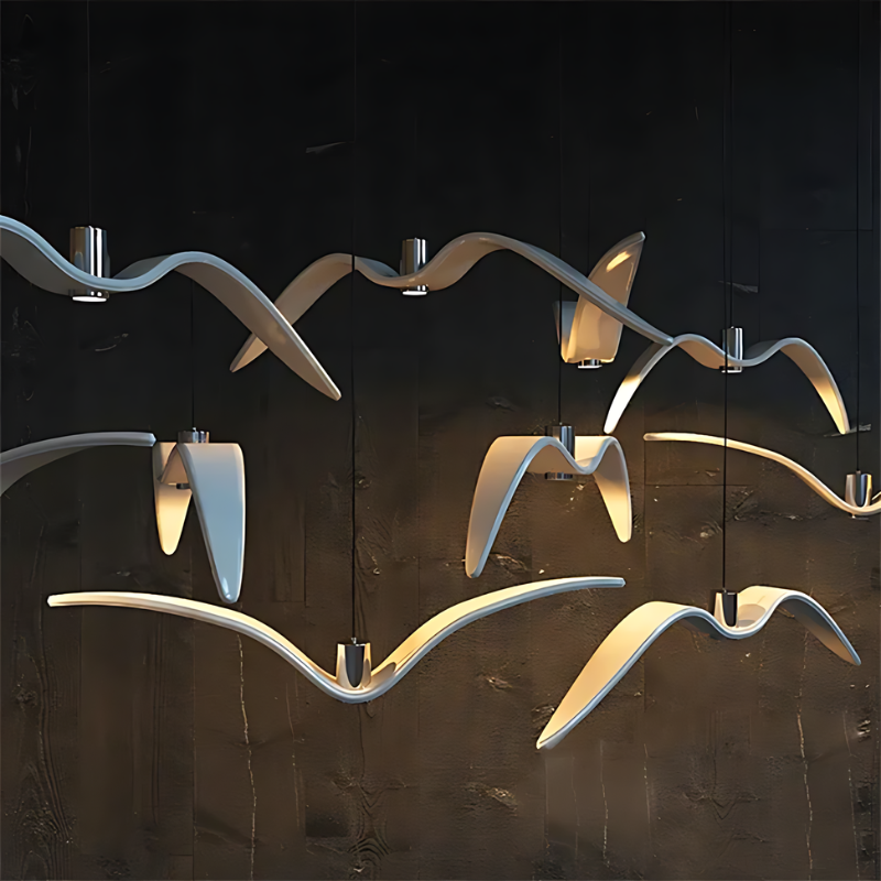Stylish Wing Design LED Hanging Lamp