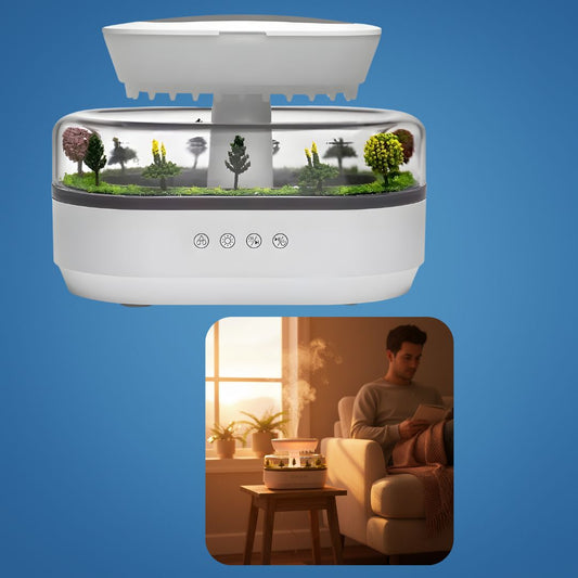 Cool Mist Humidifier Night Lamp for Better Sleep - Befez