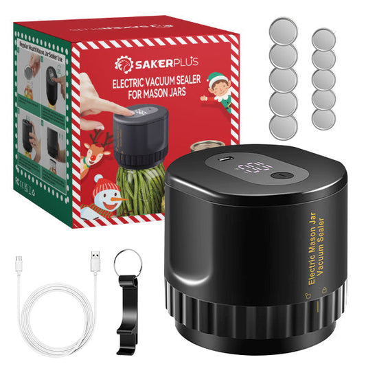 Automatic Food Sealer for Mason Canning Jars - Befez