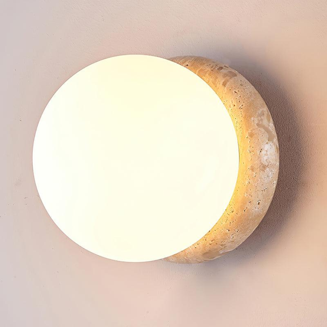 Durable Outdoor Stone Wall Light
