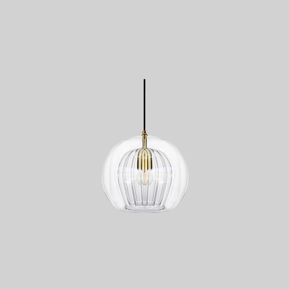 Warm Globe Pendant Light - Soft Home Lighting Fixture