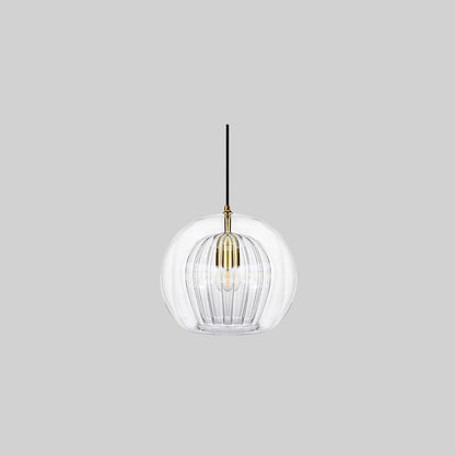 Warm Globe Pendant Light - Soft Home Lighting Fixture