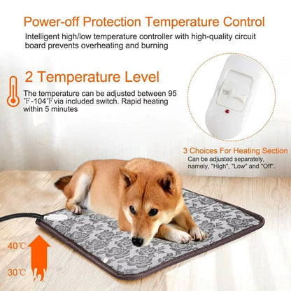 Comfortable Pet Electric Heat Pad