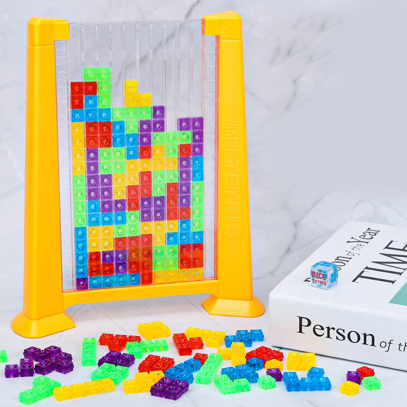 Challenging Wood Brain Teaser Puzzle for Adults