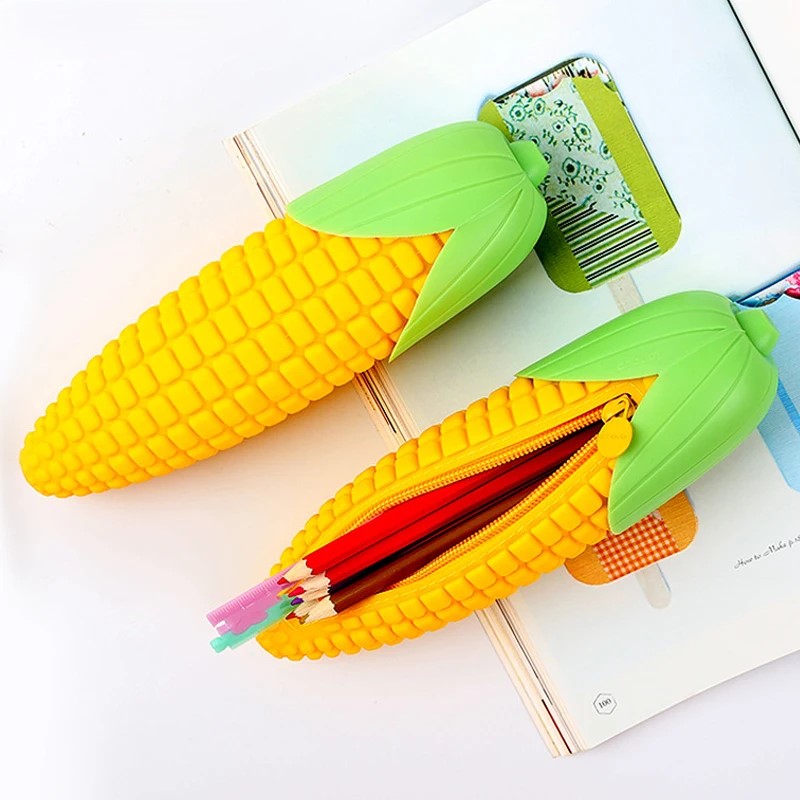 Colorful Desk Pencil Organizer Box