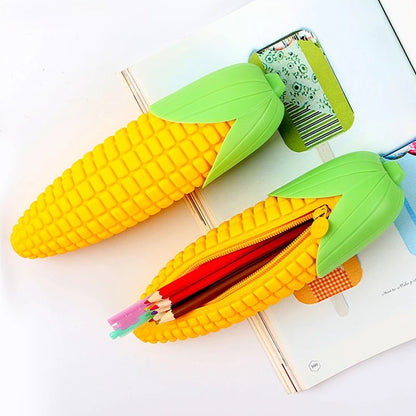 Colorful Desk Pencil Organizer Box