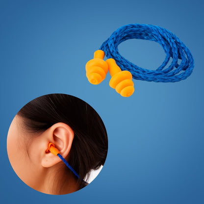 Comfortable Reusable Earplugs for Sleep and Travel - Befez