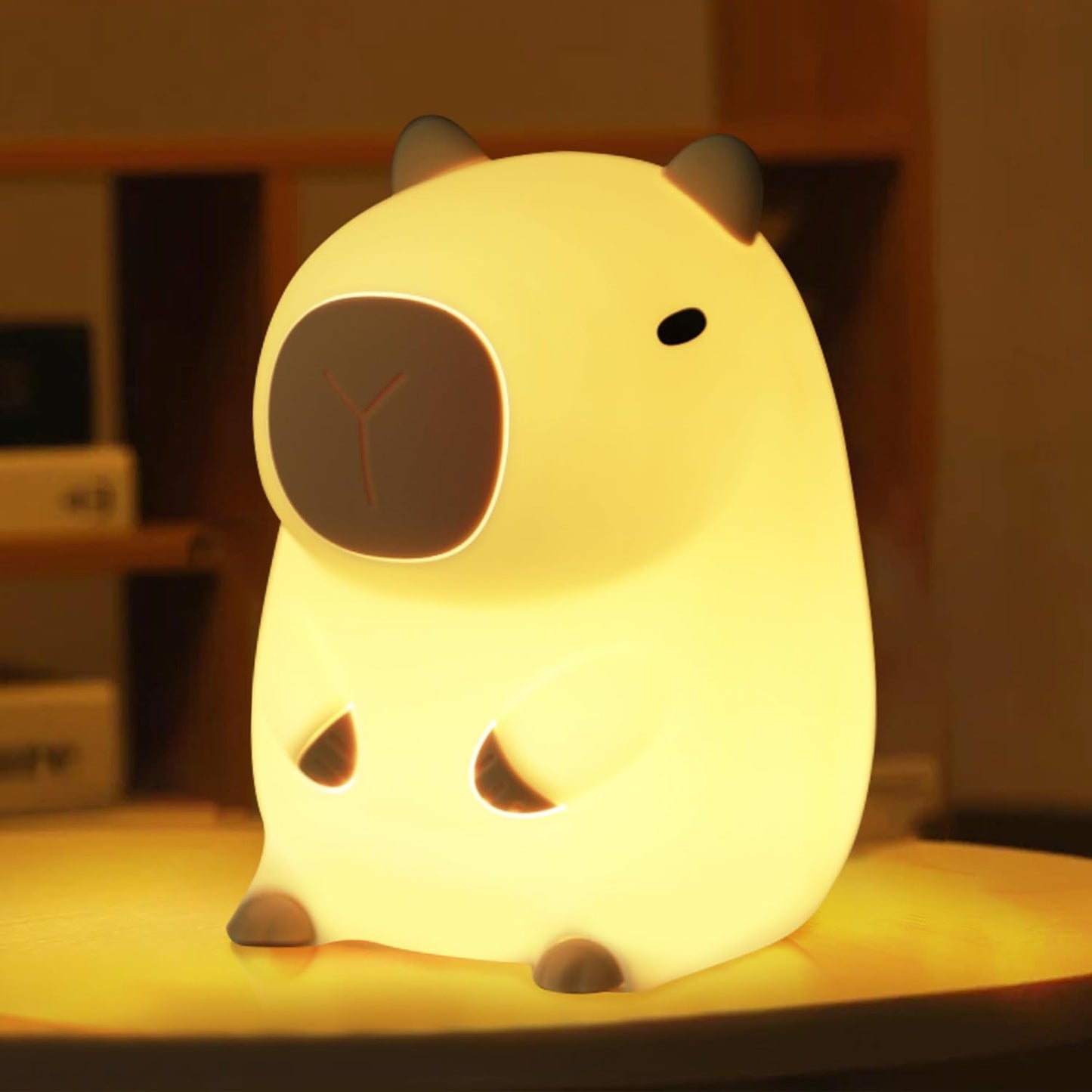 Adorable Capybara Night Lamp - Soft Warm Glow - Befez